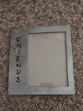 Friends Metal Photo Frame